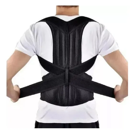 Corrector De Postura Espalda Ajustable Comodo Unisex 