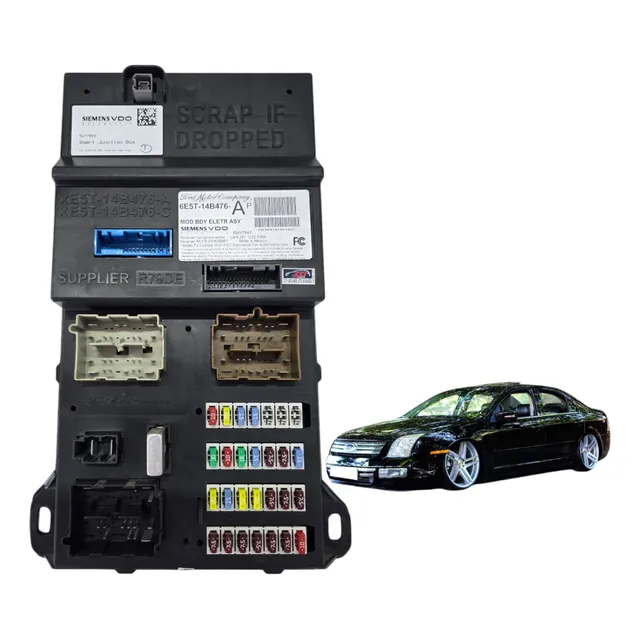 Caixa Fusivel Modulo Bsm Ford Fusion 2006 2011 (usado!!!)