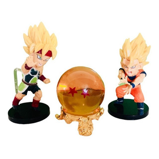 Figura Bardock Goku Con Esfera Del Dragon Ball Z Paquete Figura Bardock Goku Con Esfera Del Dragon Ball Z Paquete