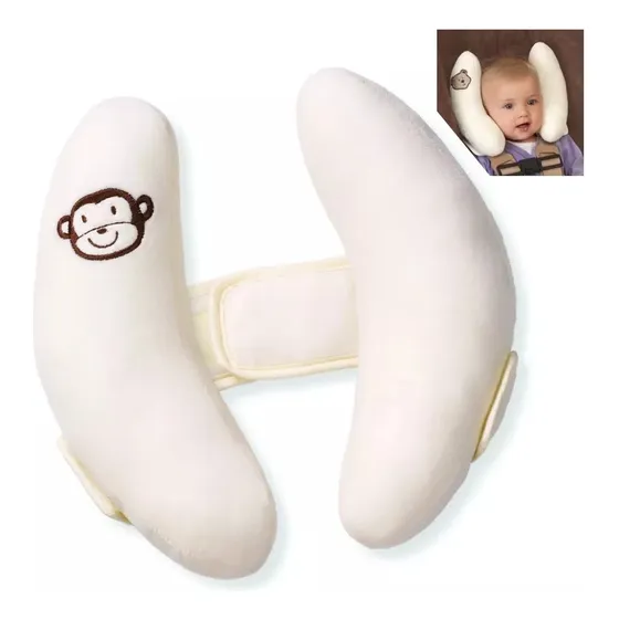 Almohada Para Silla De Bebe En El Auto Para Cabeza Y Cuello