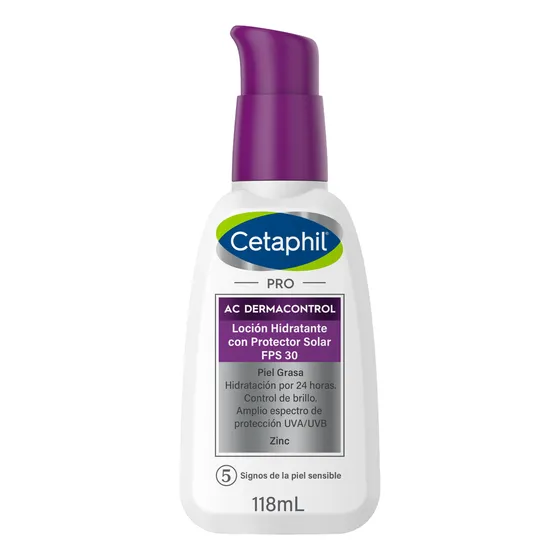 Cetaphil Pro Ac Control Hidratante Facial Spf30  118ml