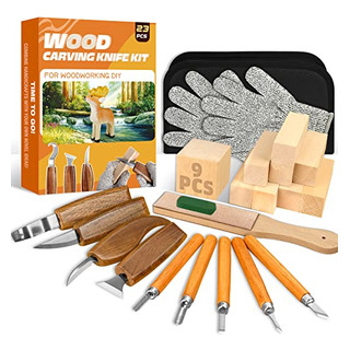 Kit Para Tallar Madera Herramienta Para Tallar Madera Con 4 Kit Para Tallar Madera Herramienta Para Tallar Madera Con 4