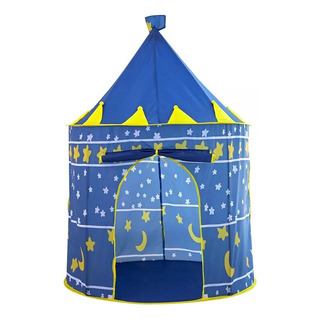 Carpa De Castillo Para Niños Plegable Juguete Portátil Carpa De Castillo Para Niños Plegable Juguete Portátil