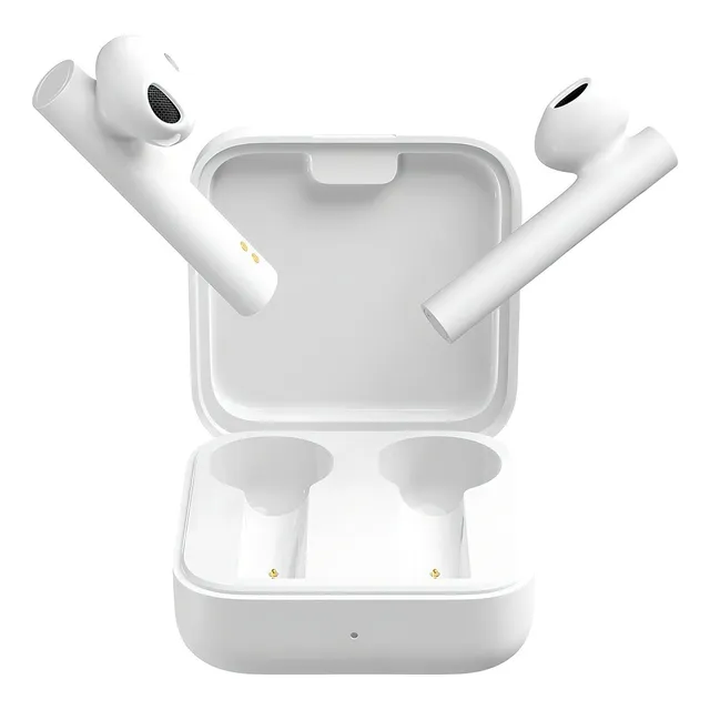Auriculares in-ear inalámbricos Xiaomi Mi Earphones 2 Basic TWSEJ08WM blanco