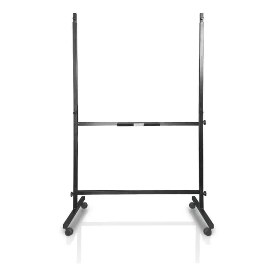 Pedestal Metálico Profesional Con Ruedas Para Pizarras 