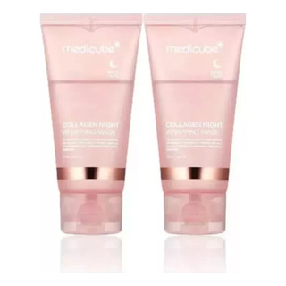 Máscara Nocturna Fg Mask Medicube Con Colágeno, 2 Máscara Nocturna Fg Mask Medicube Con Colágeno, 2