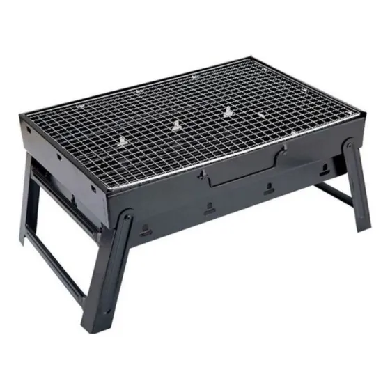 Parrilla Barbecue Barbacoa Asador Carne Carbon Brasera