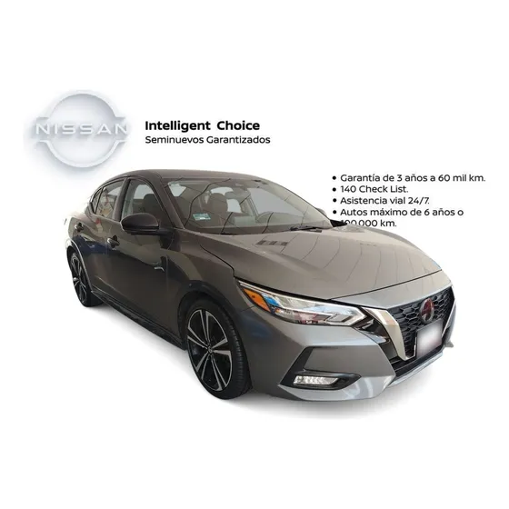 Nissan Sentra 4p Sr L4/2.0 Aut