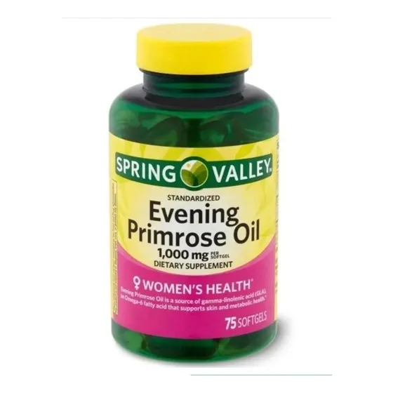 Evening Primrose Oil Aceite De Onagra O Primula Tienda