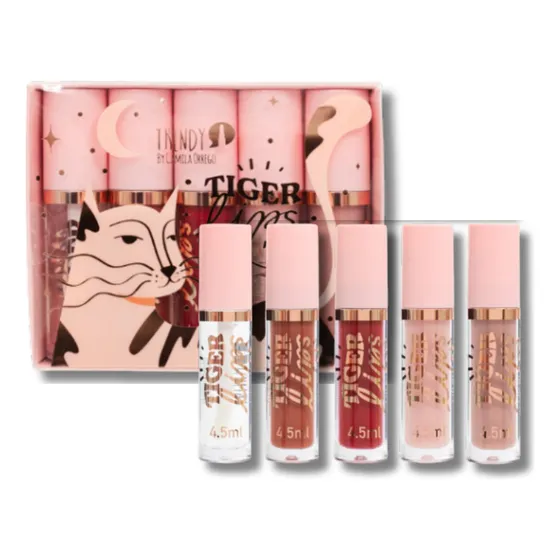 Kit 5 Brillos Prof Gloss Trend - g a $2844