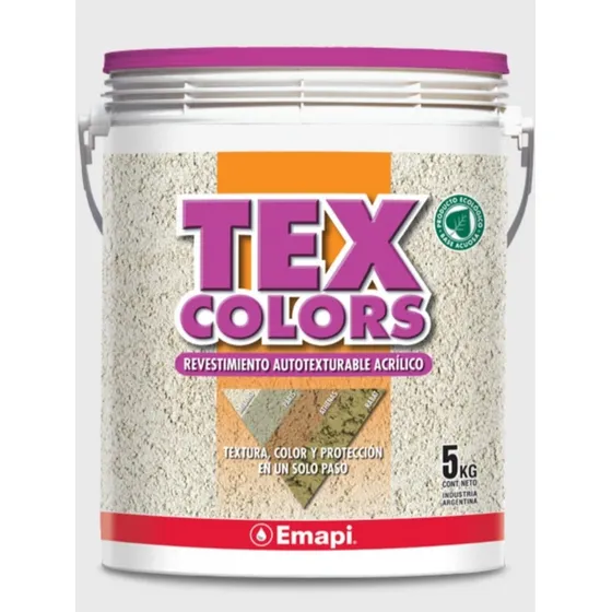 Emapi Revestimiento Texturado Rodillado 25 Kg