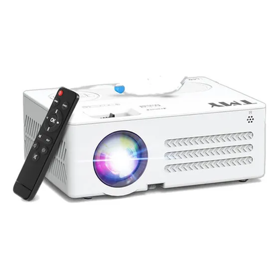 Proyector Portátil Wifi Bluetooth Con Pantalla De 254 Cm Inc