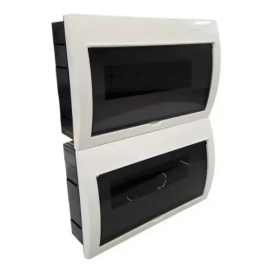 Tablero De Embutir 24 Módulos Puerta Fumé Conextube LG