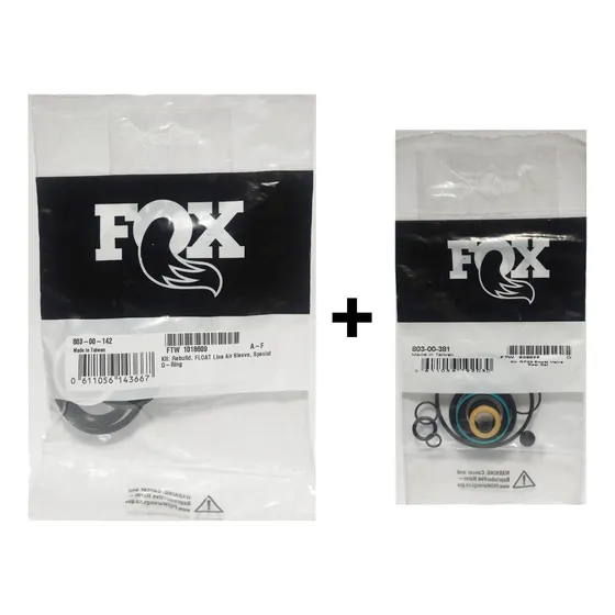 Kit Reparo Shock Fox Float 803-00-142 / 803-00-381 Rp23