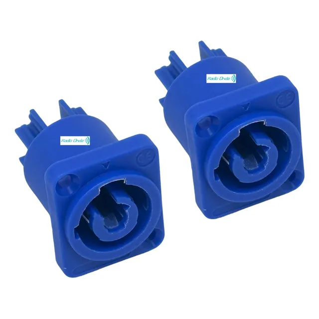 Jack Powercon Tipo Speakon 3 Polos 705-593 2pzs