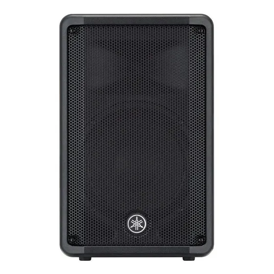 Monitor de palco Yamaha DBR12 preto 127/220V