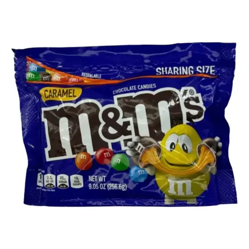 Pipoca de chocolate M&M'S Mars 35 g 18 u | MercadoLivre