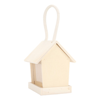 Comedero Compuesto De Madera Para Pájaros, Comedero, Estilo Comedero Compuesto De Madera Para Pájaros, Comedero, Estilo