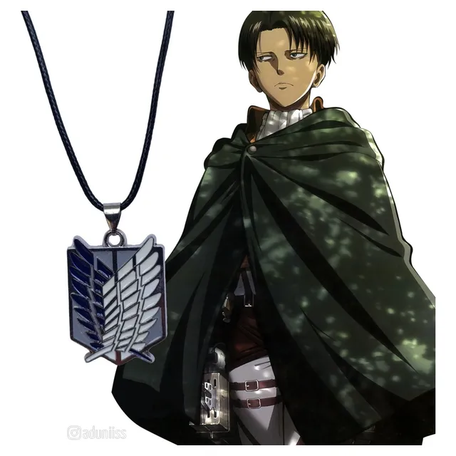 Collar Alas De La Libertad Anime Shingeki No Kyojin