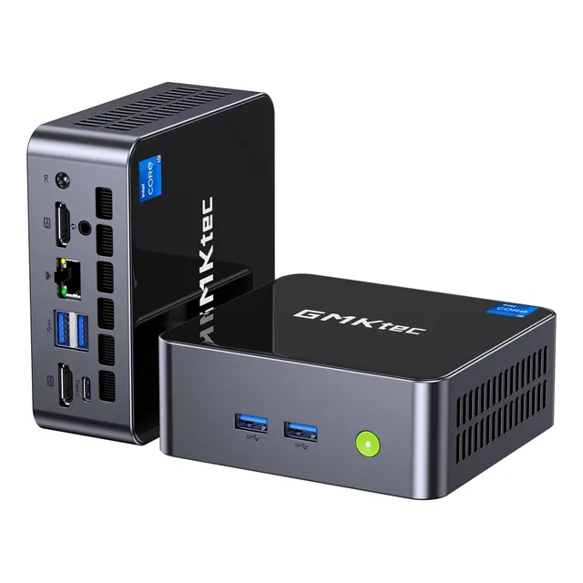 Gmktec M3 Más Mini Pc Con Intel Core I9 5.0 Ghz), 32gb Ddr4 