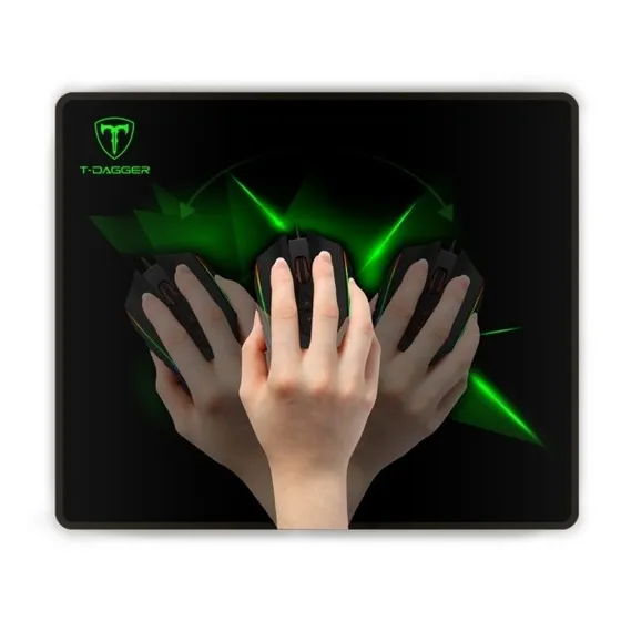 Mousepad Gamer T-dagger Geometry M (360 X 300 Mm)