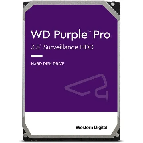 Disco Duro Hdd 3.5 Wd Purple Pro Wd142purp 14tb 7200rpm 512m