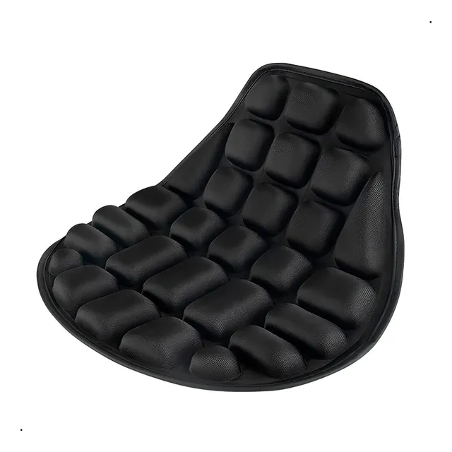 Cojín Ergonómico Para Asiento Moto (licra + Tpu Ajustable)