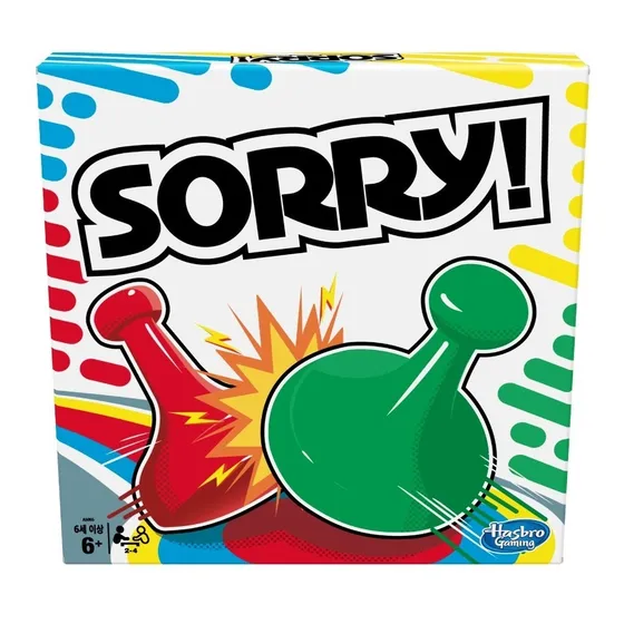 Juego De Mesa Sorry! Hasbro
