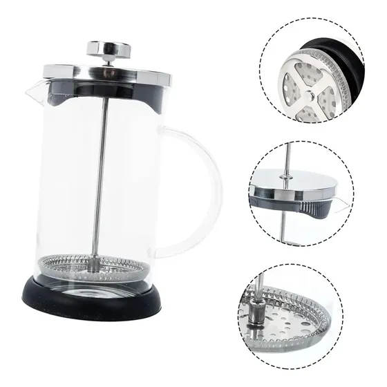 Cafetera Prensa Francesa Barista De 500ml