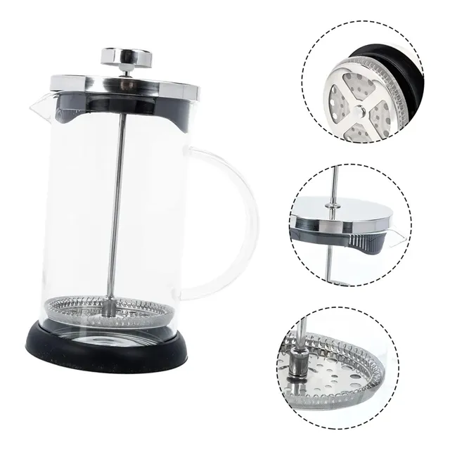 Cafetera Prensa Francesa Barista De 500ml