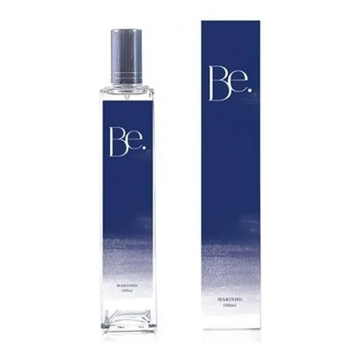 Perfume Colônia Be Azul Marinho 100ml Volume da unidade 100 mL