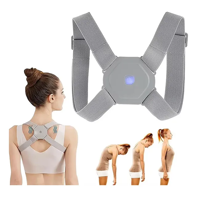 Corrector De Postura Con Sensor Inteligente, Hombre Y Mujer