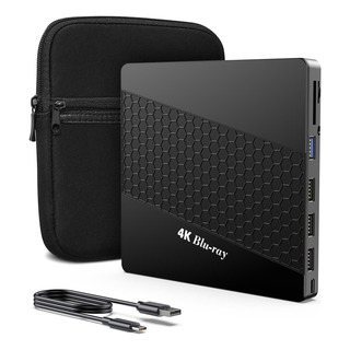 Xrtfore Drive Externa De Rayos Blu 4k Para Pc, Puerto De Ray Xrtfore Drive Externa De Rayos Blu 4k Para Pc, Puerto De Ray