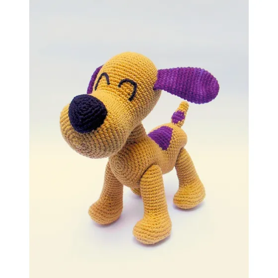 Patrón Amigurumi Crochet Loula D Pocoyó Pdf Artículo Digital