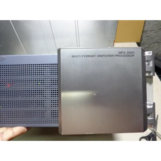 Switcher Sony Mfs-2000 Compact Sd/hd Video