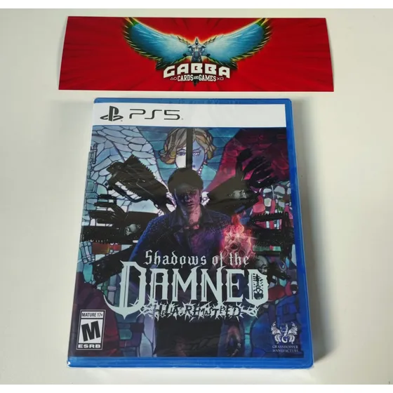 Shadows Of The Damned Hella Remastered Ps5 Limited Run