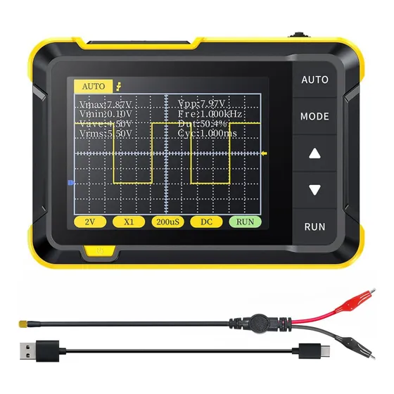 Osciloscopio Digital Portátil Mini Estandar Fnirsi Dso152