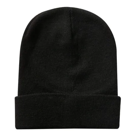 Gorro Beanie De Lana Con Doblez Indusbord Adulto