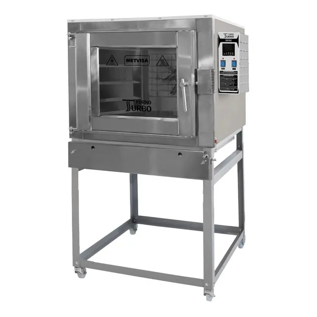 Horno Turbo Conveccion Gas 5 Bandejas Ftg150 M. Metvisa Xavi
