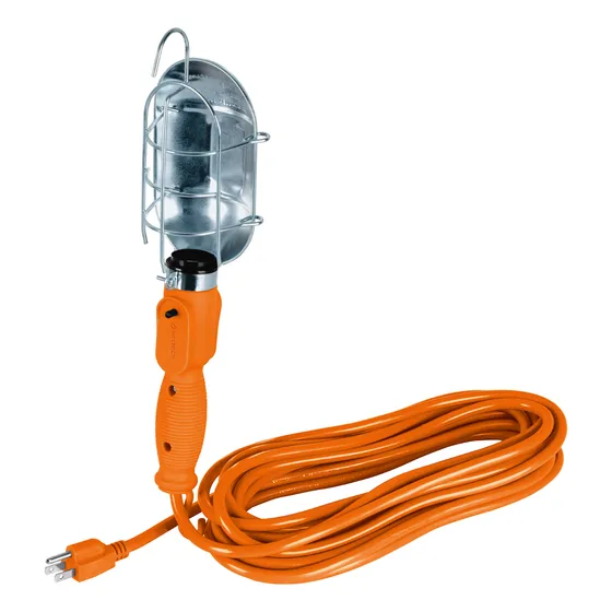 Lámpara Taller Mecánica Extensión 7.5 Metro (47259) Volteck