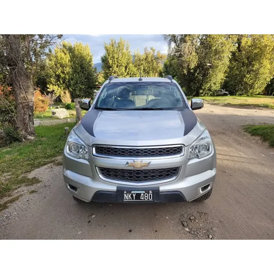 Chevrolet S10 2.8 Cd 4x4 Ltz Tdci 200cv At