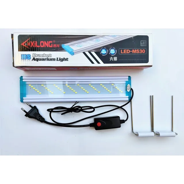Lampara Led Acuario 30 A 35 Cms