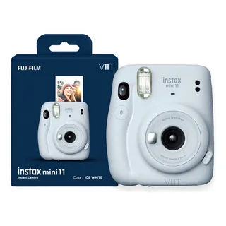 CĂąmera InstantĂąnea Fujifilm Instax Mini 11 Branco Gelo Nf CĂąmera InstantĂąnea Fujifilm Instax Mini 11 Branco Gelo Nf