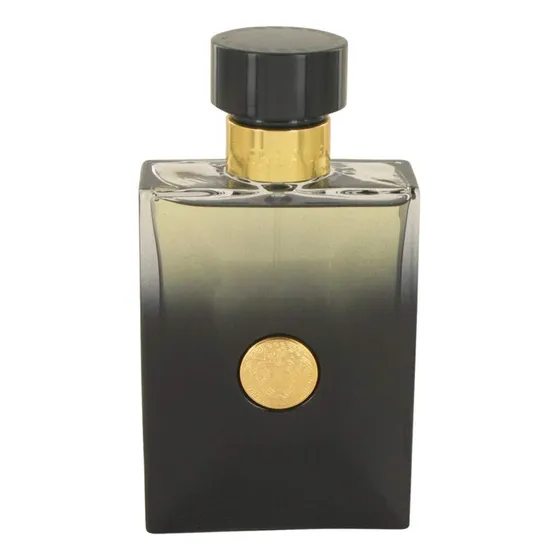 Perfume Versace Pour Homme Oud Noir Eau De Parfum Test, 100
