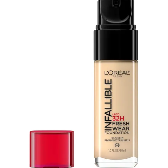 Maquillaje L'oreal Paris Infalible Hasta 24 Horas Fresh Wear