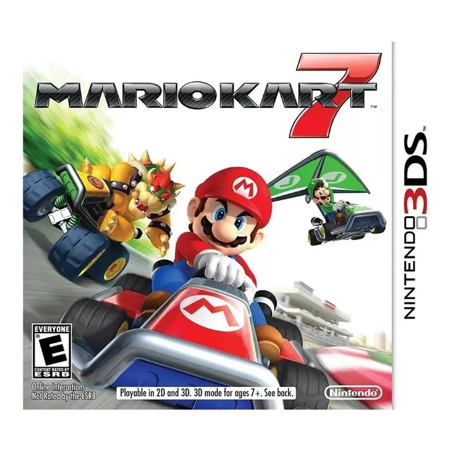 Mario Kart 7 Nintendo 3ds Nuevo (en D3 Gamers)