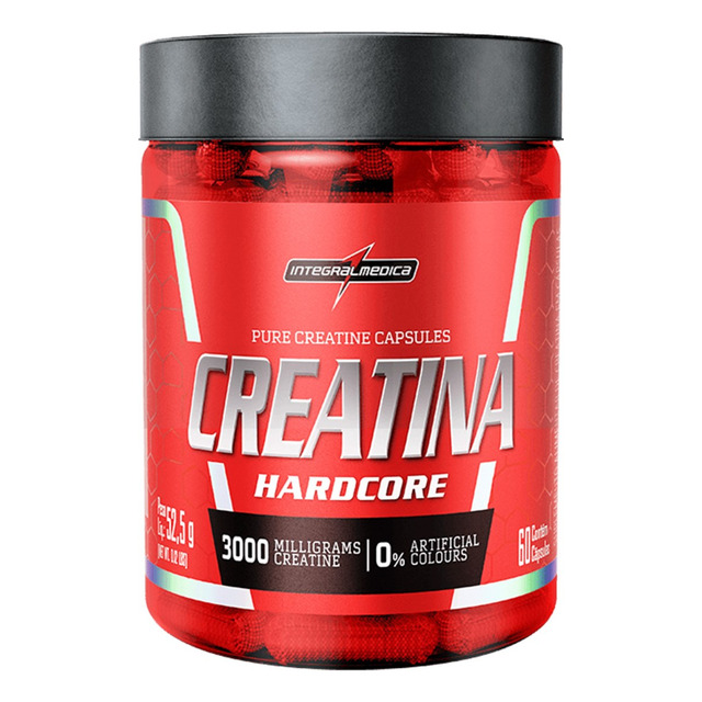 Creatina 100% Pura 60 Cápsulas Integralmédica Creatina 100% Pura 60 Cápsulas Integralmédica