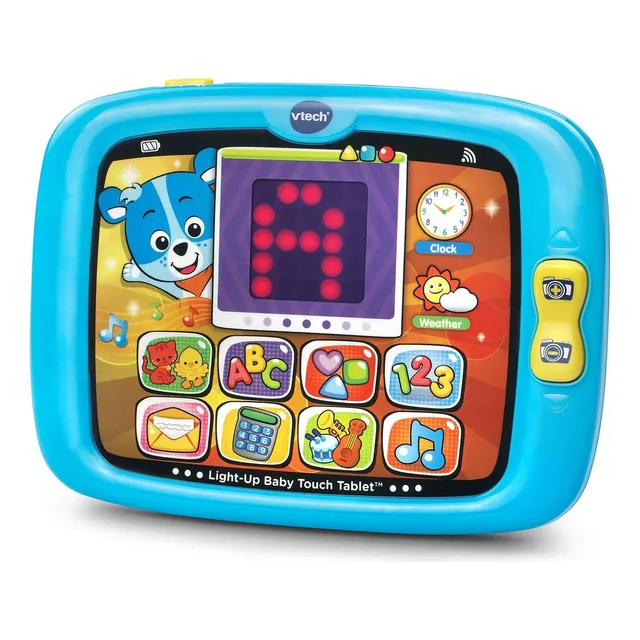 Vtech Light-up Baby Touch Tablet Exclusiva, Azul