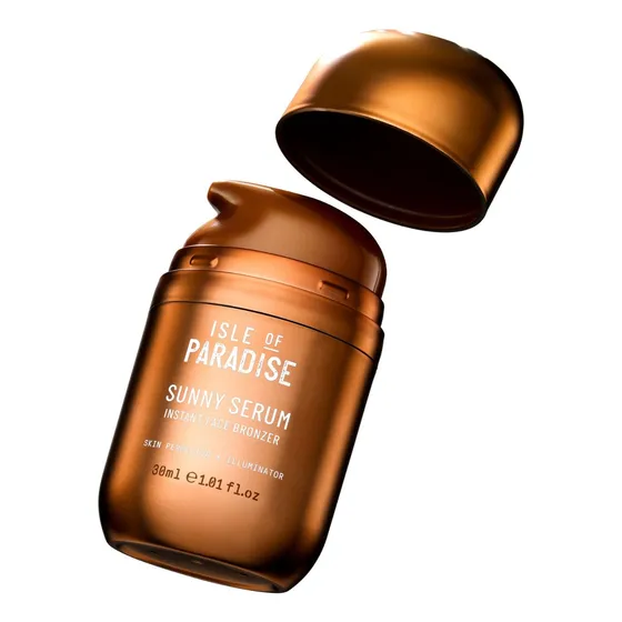 Isle Of Paradise - Sunny Serum Instant Face Bronzer