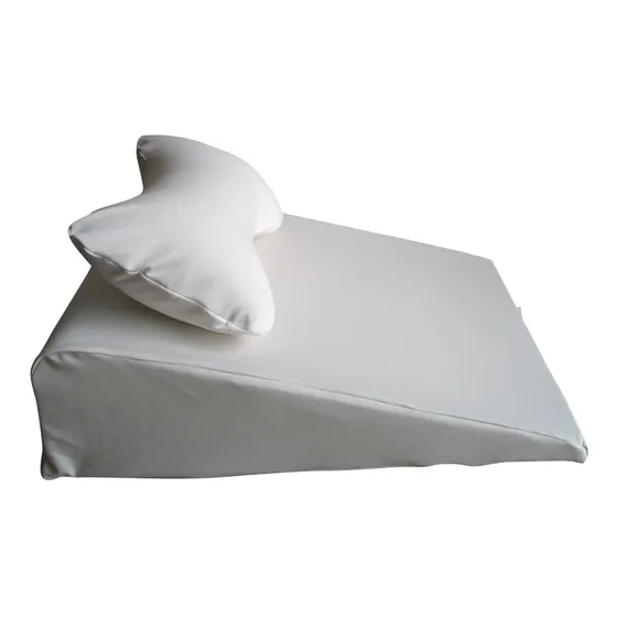 Cojín Antirreflujo +almohada Ergonómica En Memory Ergofisoft